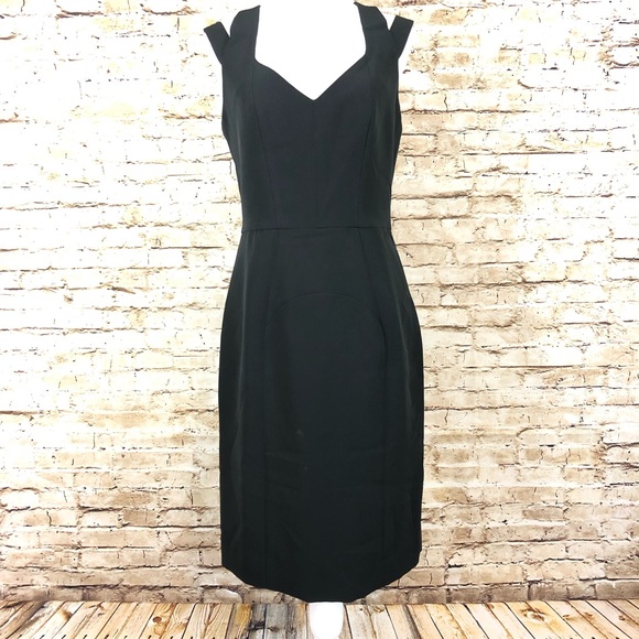 MILLY Cutout Shoulder Mini Bodycon Dress - Picture 2 of 5